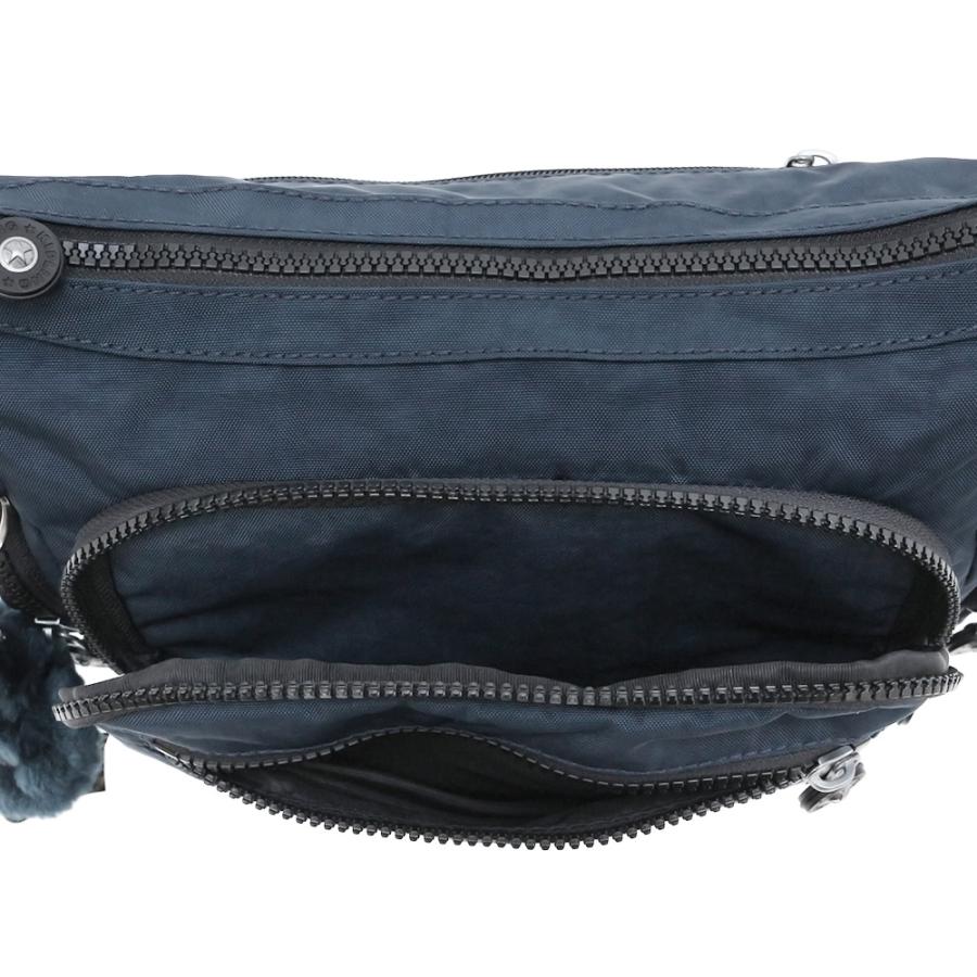 Kipling キプリング GABBIE S ギャビー エス ショルダーバッグ ブルー/ブラック KI25310ND kipling（キプリング） GABBIE S ギャビー エス ショルダーバッグ