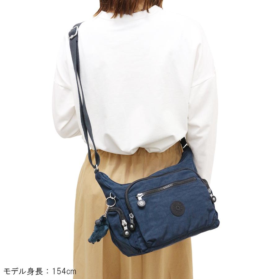 Kipling キプリング GABBIE S ギャビー エス ショルダーバッグ ブルー/ブラック KI25310ND kipling（キプリング） GABBIE S ギャビー エス ショルダーバッグ