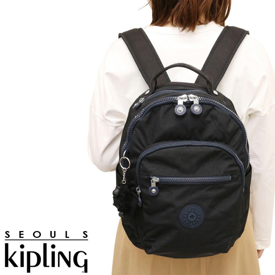 kipling キプリング　リュック　ブラック　SOUL ソウル　S kipling（キプリング） SEOUL S ソウル エス バックパック ブラック