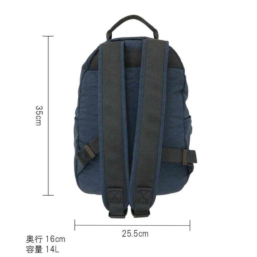 kipling（キプリング） SEOUL S ソウル エス バックパック ブルー