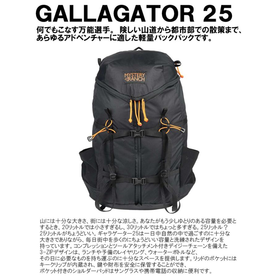 たいき MYSTERY RANCH（ミステリーランチ） Gallagator 25 バックパック
