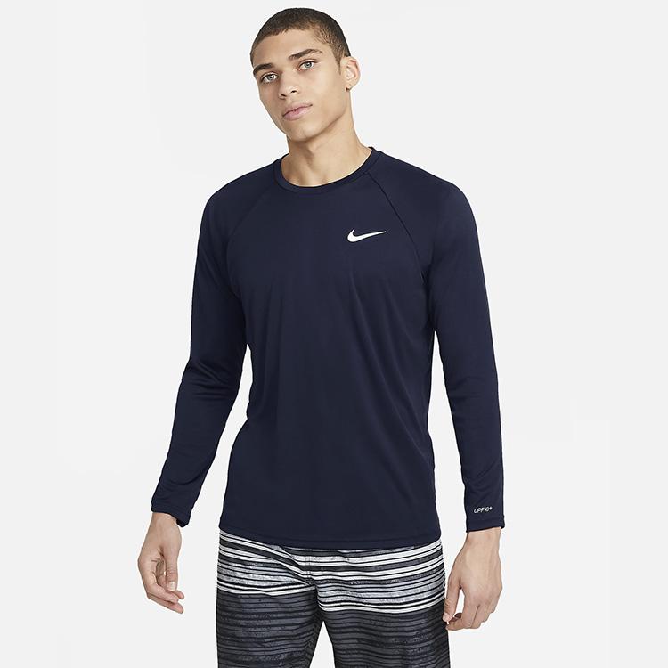 NIKE ナイキ ラッシュガード ESSENTIAL LS HYDROGUARD 長袖