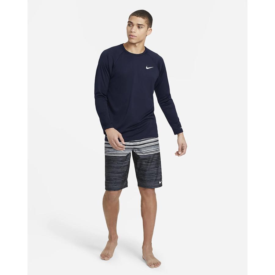 NIKE（ナイキ） ラッシュガード NIKE ESSENTIAL LS HYDROGUARD 長袖