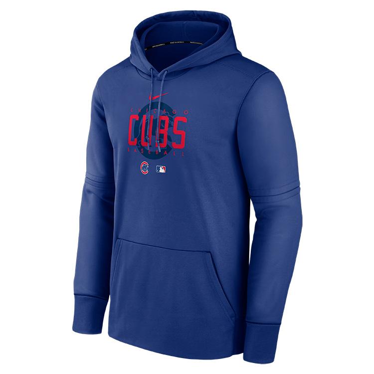 NIKE MLB Dri-Fit Pregame Pullover Hoodie プレゲーム プルオーバー フーディー CHICAGO CUBS シカゴ カブス NAC3-4EW-EJ-8WJ｜golkin｜02