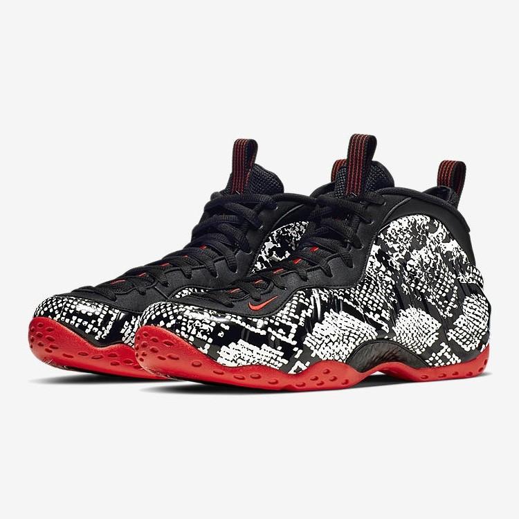 air foamposite one snakeskin