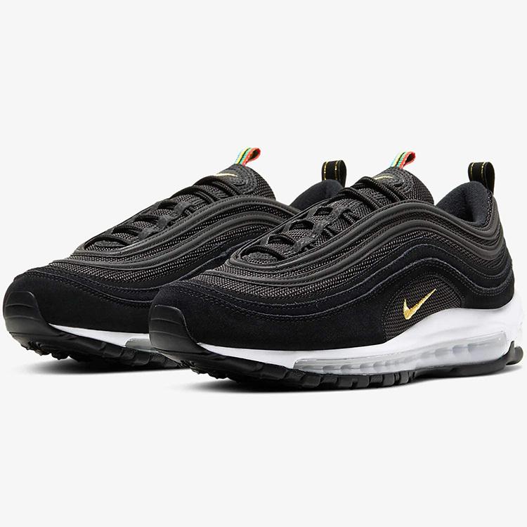 数量限定 特売 ナイキ スニーカー Nike Nike Air Max 97 Qs エアマックス 97 Qs ブラック メタリックゴールド ホワイト メンズシューズ Ci3708 001 Golkin Paypayモール店 通販 Paypayモール 魅力的な Www Skylanceronline Com