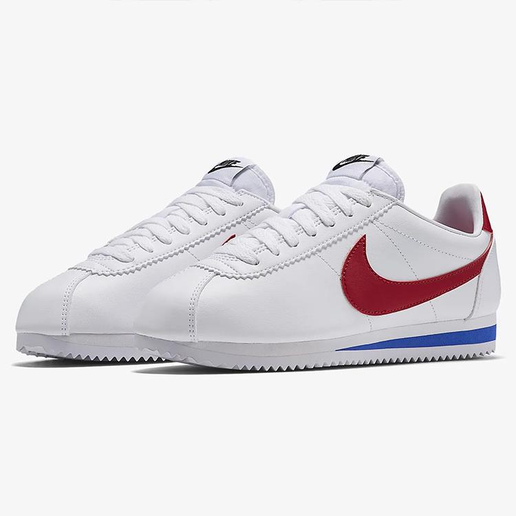 ナイキ スニーカー Nike Wmns Classic Cortez Leather ウィメンズ クラシック コルテッツ レザー ホワイト レッド メンズ レディースシューズ 103 Golkin Paypayモール店 通販 Paypayモール