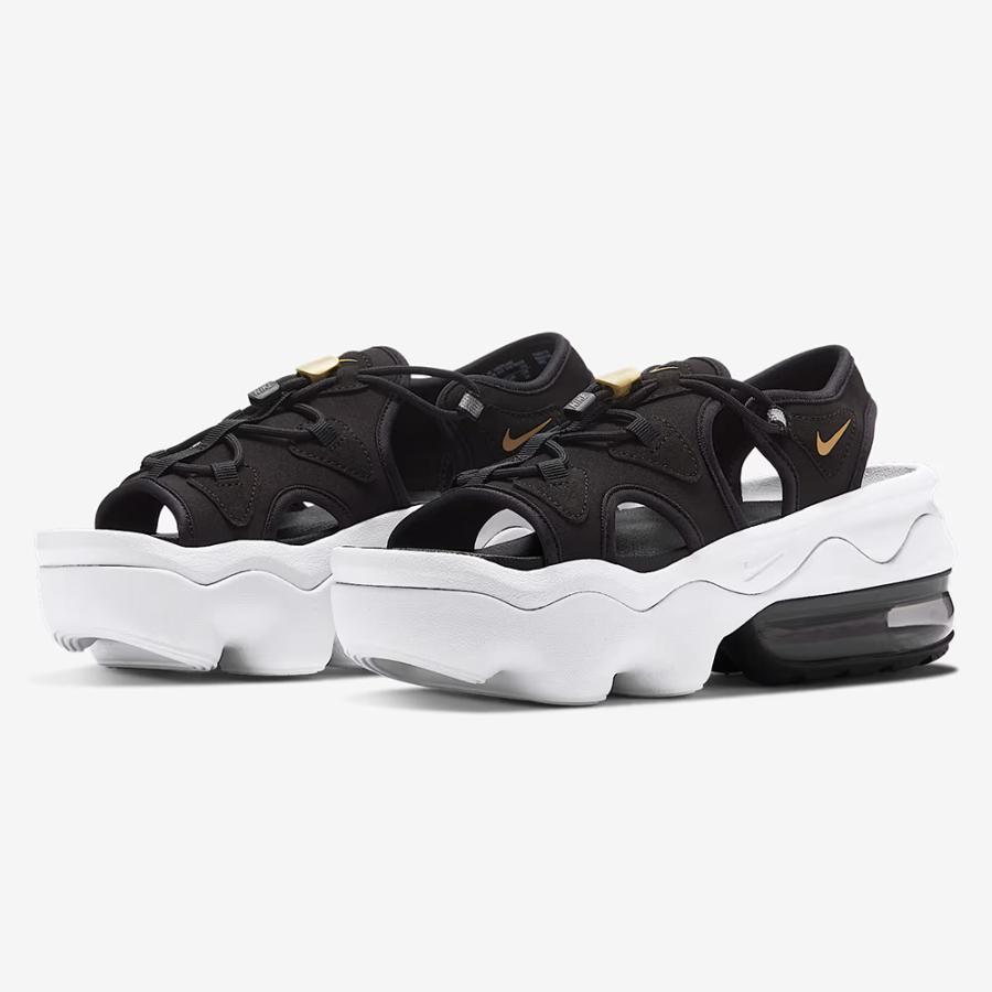 【新品】ナイキ エア マックス ココ ウィメンズ　ブラック ホワイト 23 NIKE ナイキ ウィメンズ エアマックス ココ サンダル WMNS AIR