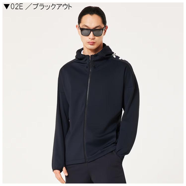 オークリー トレーニング ジャケット エンハンス 3RD-G シンクロニズム ジャケット 8.0 FOA407555 OAKLEY（オークリー） トレーニング ジャケット エンハンス 3RD-G