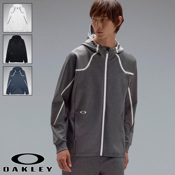 【極美品・高機能】OAKLEYトレーニングジャケットダブルベンチレーションメンズ OAKLEY（オークリー） トレーニング ジャケット 3RD-G シンクロニズム