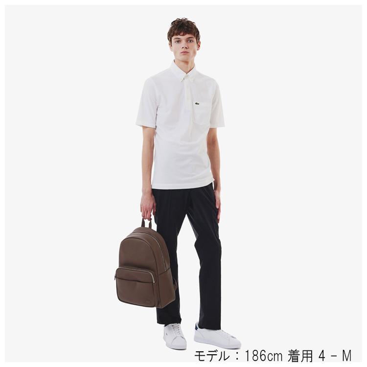 美品! LACOSTE ラコステ ボタンダウン ポロ ビジカジ クールビズ ph063lj-99_01.jpg