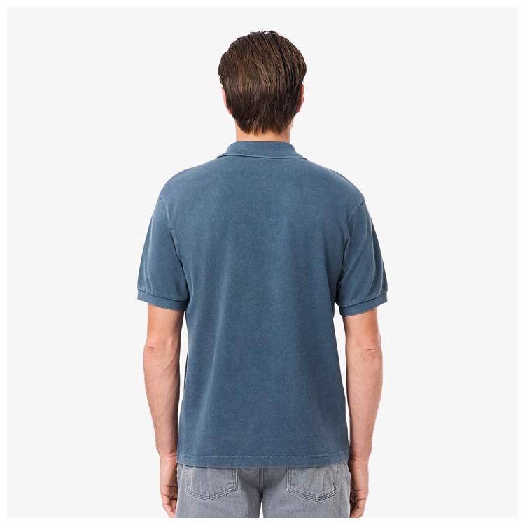 LACOSTE ラコステ メンズ L.12.12 ポロシャツ ウォッシュ
