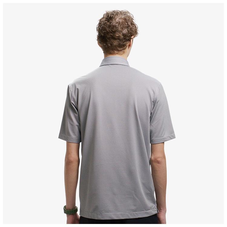 LACOSTE（ラコステ） メンズ マイクロチェックポロシャツ PH6364-99