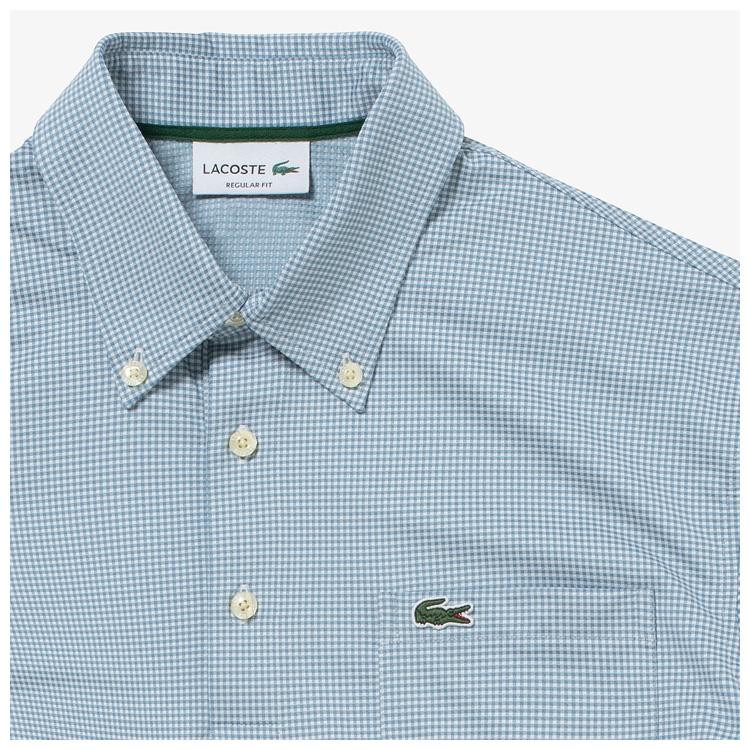 LACOSTE（ラコステ） メンズ マイクロチェックポロシャツ PH6364-99