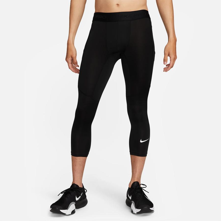 NIKE（ナイキ） 日本正規品 2025SP メンズ プロ メンズ Dri-FIT 3/4