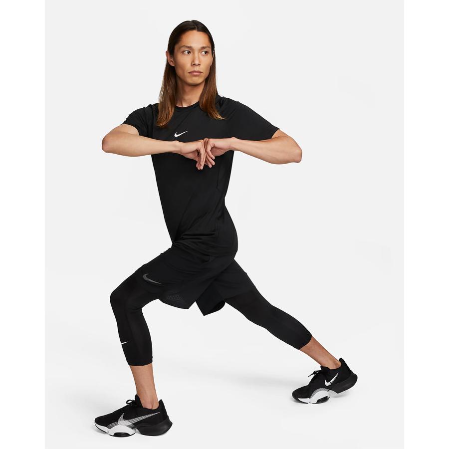 NIKE ナイキ 日本正規品 2025SP メンズ プロ Dri-FIT 3/4