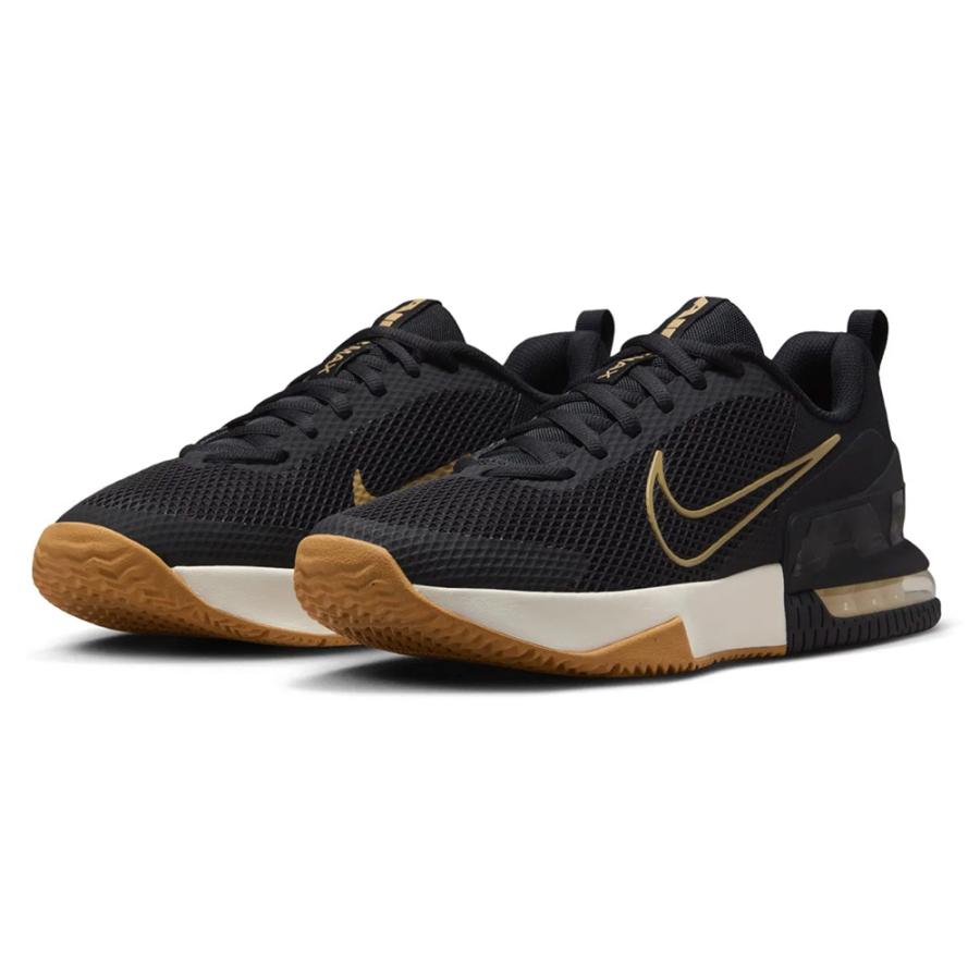 ナイキ 日本正規品 2025HO メンズ AIR MAX ALPHA TRAINER 6 エアマックス アルファトレーナー 6 ブラック/ベージュ/セイル/ガムライトブラウン FQ1833-012の画像