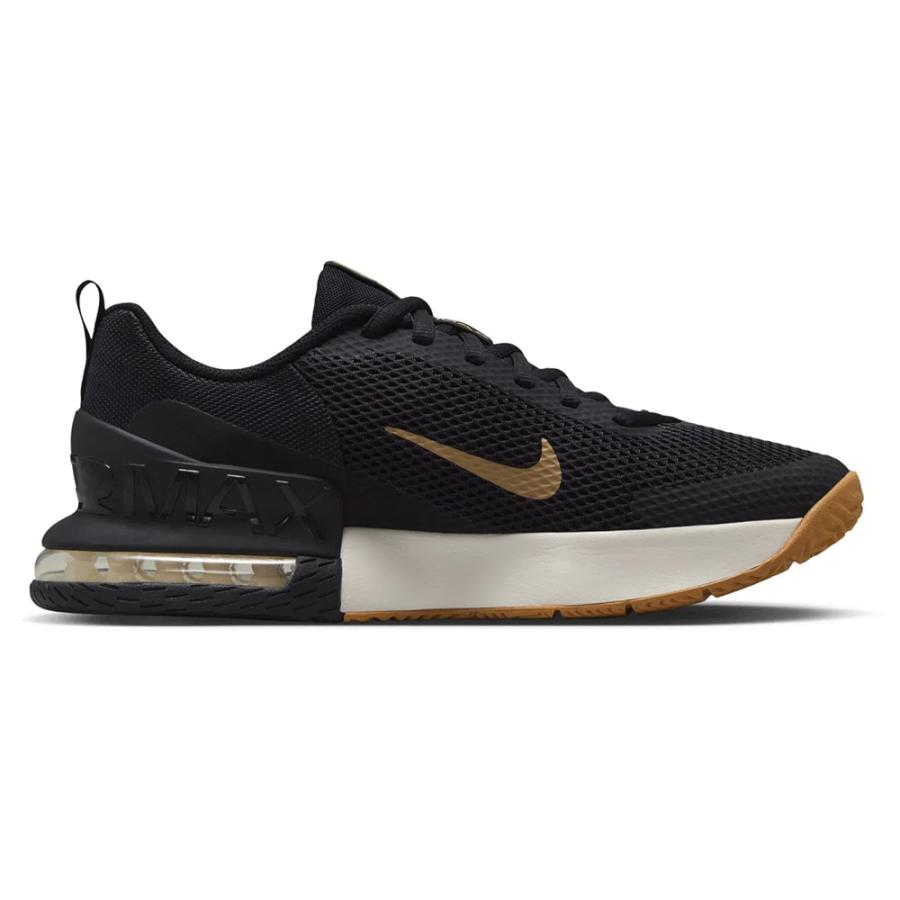 ナイキ 日本正規品 2025HO メンズ AIR MAX ALPHA TRAINER 6 エアマックス アルファトレーナー 6 ブラック/ベージュ/セイル/ガムライトブラウン FQ1833-012の画像