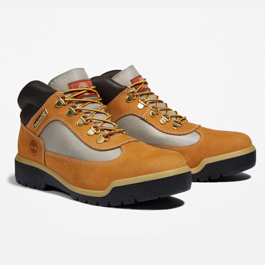 ティンバーランド ミッドブーツ Timberland FIELD BOOT F/L WP 
