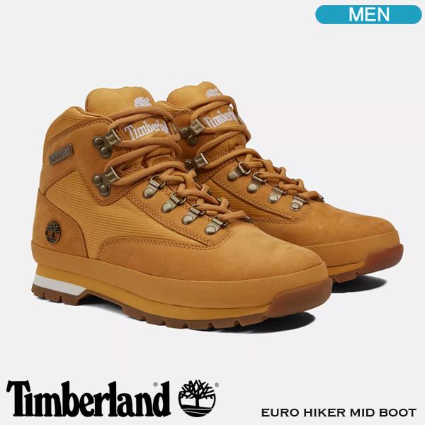 Timberland ティンバーランド ハイキングブーツ EURO HIKER F/L