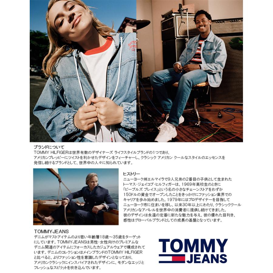 TOMMY JEANS トミージーンズ メンズ パーカ HORIZON PO HOODIE 78J7198｜golkin｜02