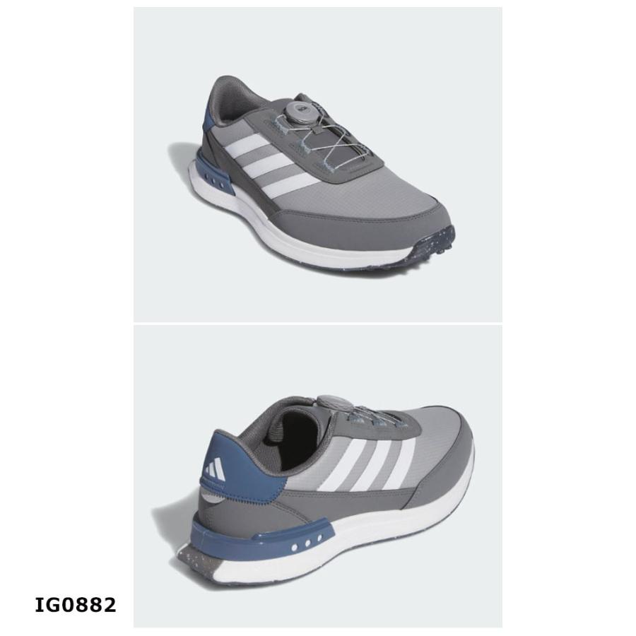 adidas（アディダス） ゴルフ メンズ S2G SL ボア 24 ゴルフ シューズ