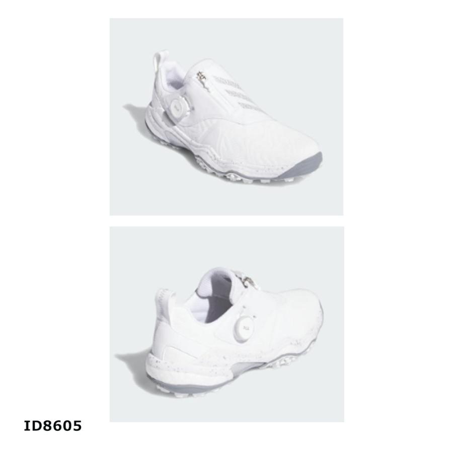 新品　adidas アディダス　ゴルフシューズ　25.5㎝ adidas（アディダス） ゴルフ コードカオス25 ボア ゴルフ シューズ