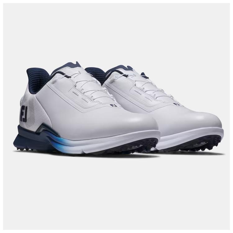 フットジョイ　⭐︎ゴルフシューズ フューエル　BOA ホワイト FootJoy（フットジョイ） ゴルフシューズ FJ FUEL BOA メンズ : Golkin