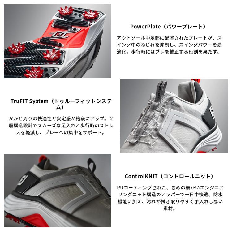 FootJoy（フットジョイ） ゴルフシューズ FJ HYPERFLEX BOA メンズ