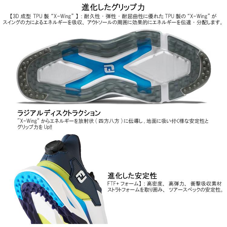 FootJoy ゴルフシューズ BOAシステム FootJoy（フットジョイ） ゴルフシューズ FJ PRO/SLX BOA メンズ プロ