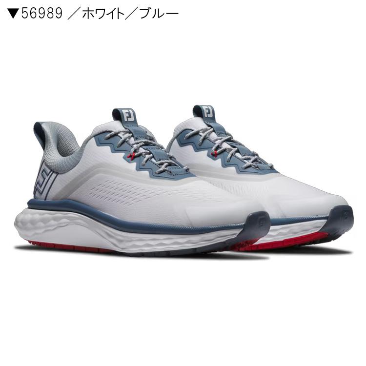 FootJoy クオンタム LACED MEN'S 27cm FootJoy フットジョイ ゴルフシューズ FJ QUANTUM Laced
