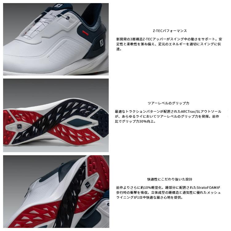 FootJoy（フットジョイ） ゴルフシューズ プロエスエル BOA PRO/SL BOA