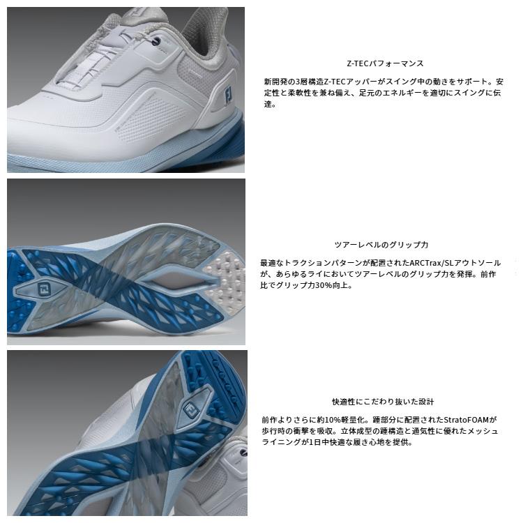 FootJoy（フットジョイ） ゴルフシューズ プロエスエル BOA PRO/SL BOA