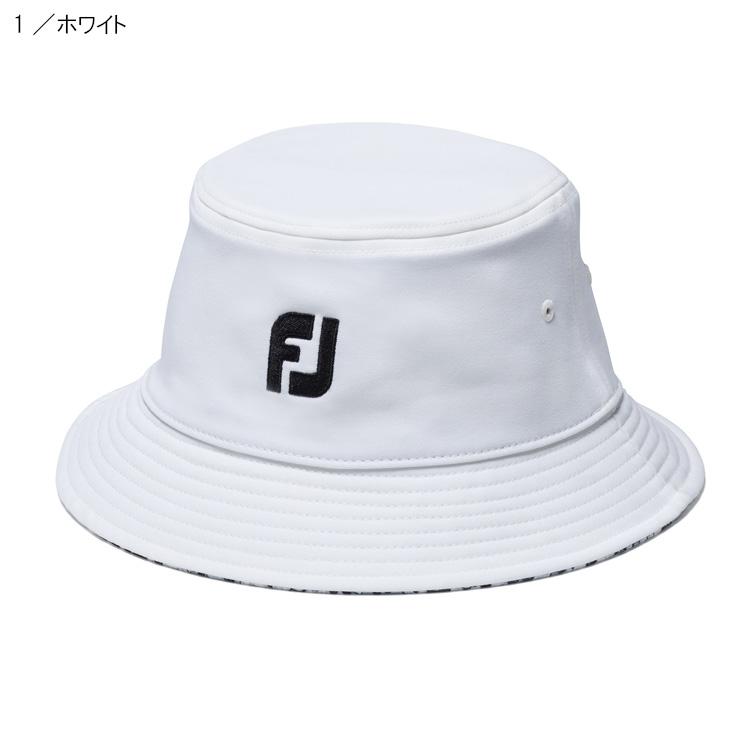 FootJoy フットジョイ フラワープリントリバーシブルバケット