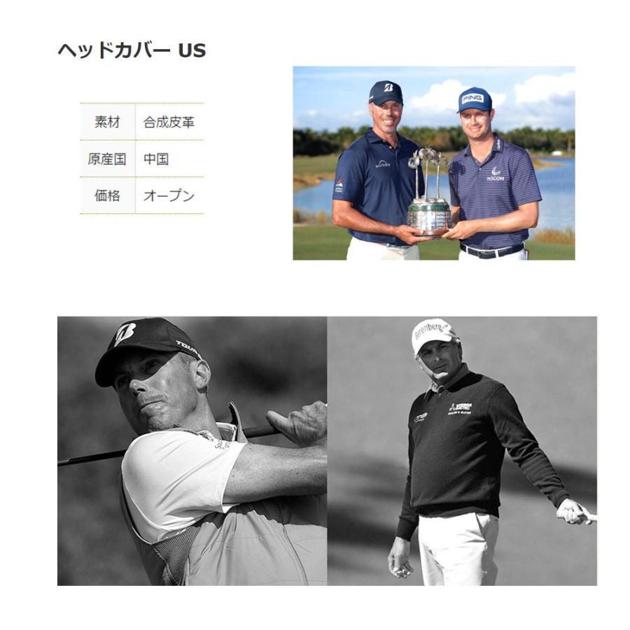 BETTINARDI（ベティナルディ） ゴルフ ヘッドカバー US パターカバー