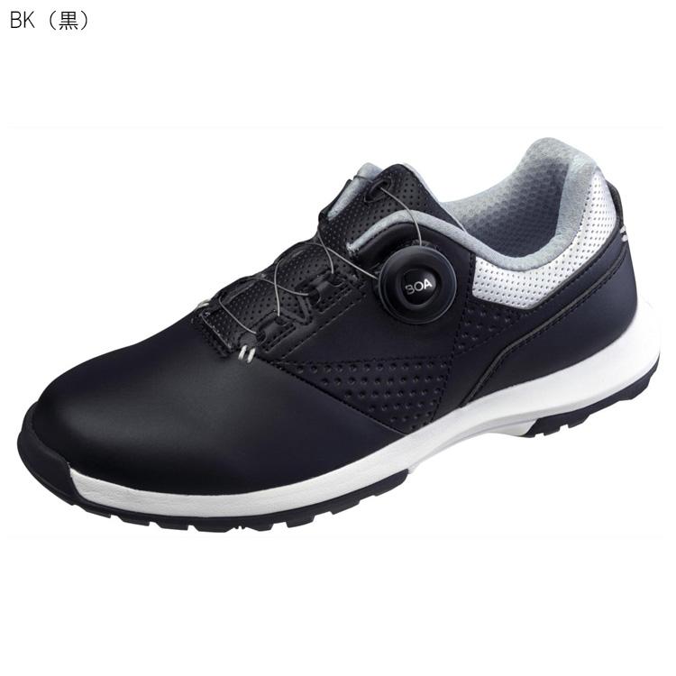 CPG GOLF レディースゴルフシューズ 24㎝ ブラック 黒 楽天市場