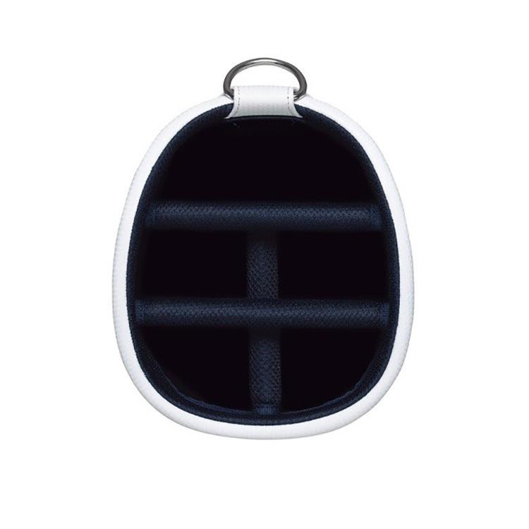 BRIDGESTONE GOLF キャディバッグ ホワイト/ネイビー BRIDGESTONE GOLF キャディバッグ ホワイト/ネイビー