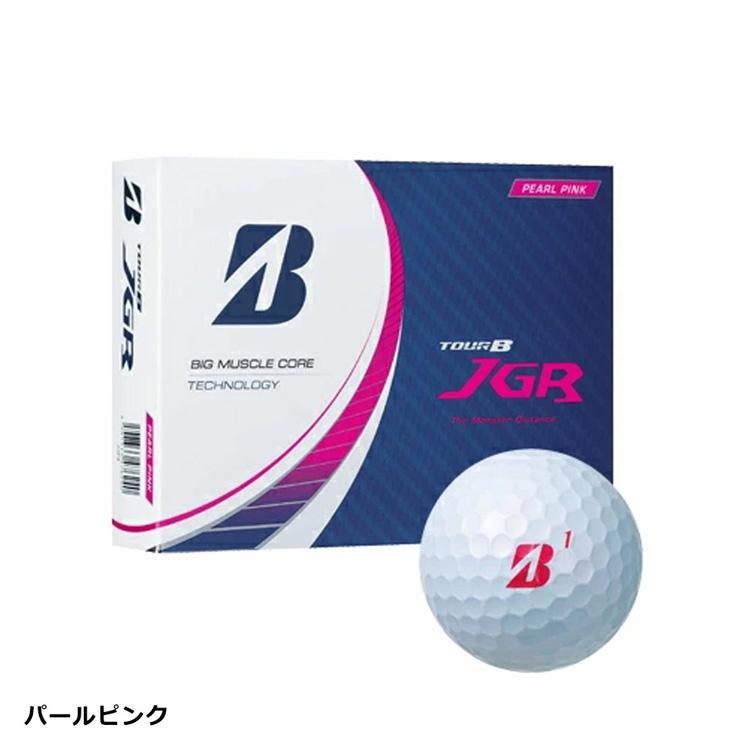 【BRIDGESTONE】TOURB JGR 23年製造　3ダース BRIDGESTONE GOLF ブリヂストン ツアービー TOUR B JGR ホワイト