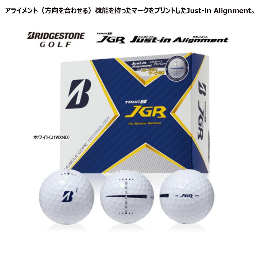 特売 ブリヂストン ゴルフ Tour B Jgr ジャスト イン アライメント ゴルフボール 1ダース 12球 21年モデル 柔らかい Turningheadskennel Com