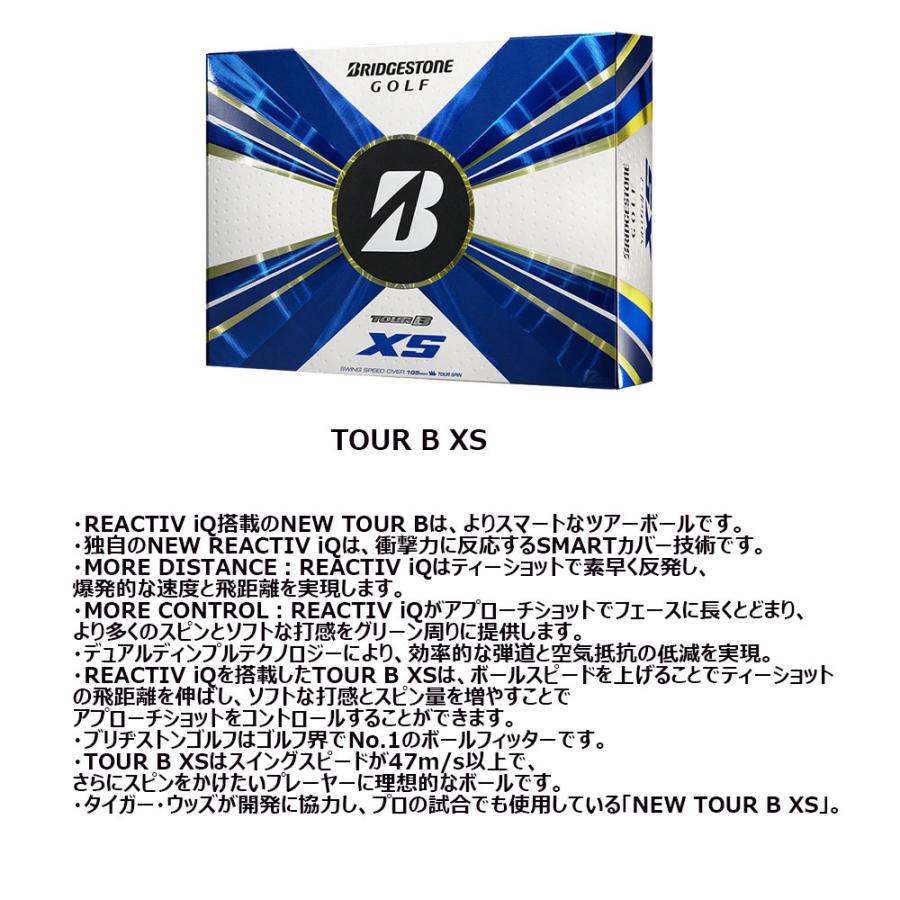 【USモデル】 ブリヂストン 2022 ツアー B シリーズ ゴルフボール 1ダース [12球入り] TOUR B｜golkin｜08