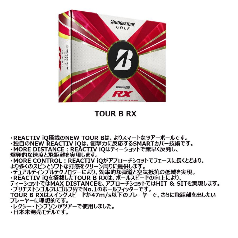 【USモデル】 ブリヂストン 2022 ツアー B シリーズ ゴルフボール 1ダース [12球入り] TOUR B｜golkin｜09