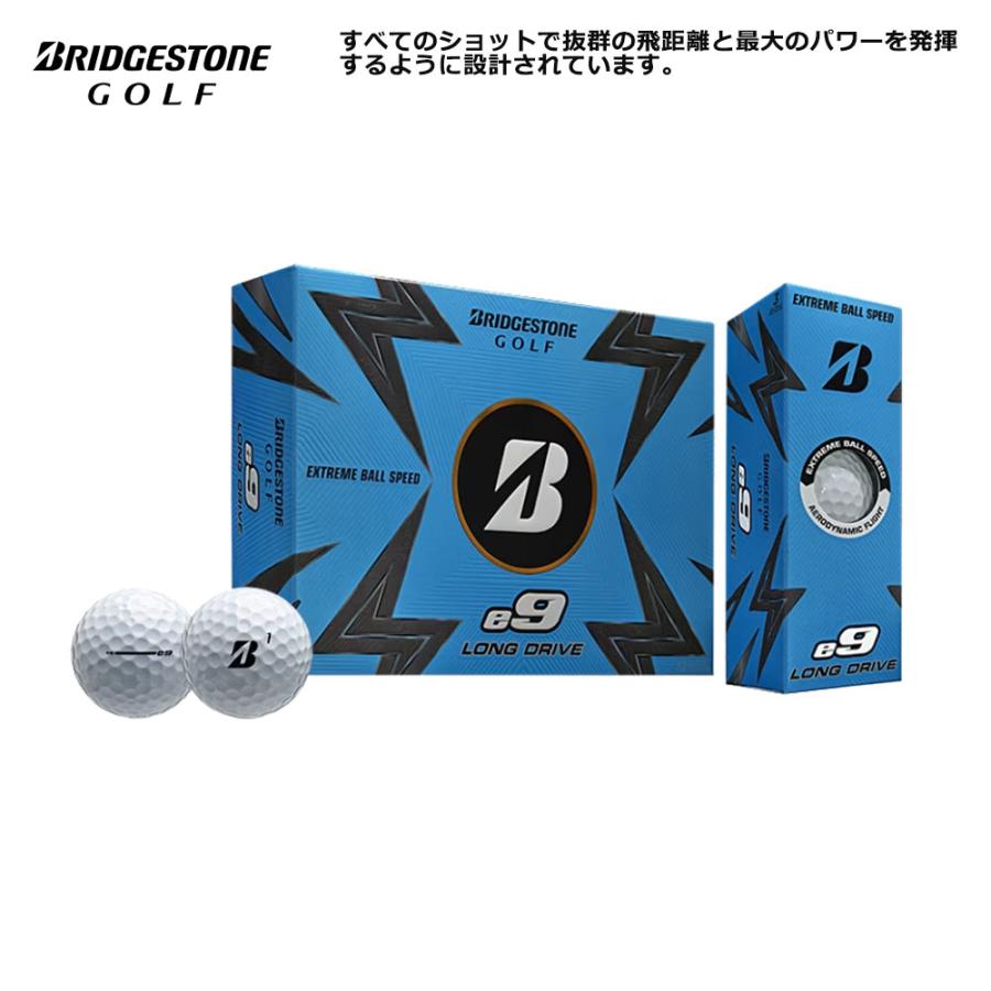 BRIDGESTONE 【USモデル】 ブリヂストン ゴルフ e9 ロング BRIDGESTONE 【USモデル】 ブリヂストン ゴルフ e9 ロング