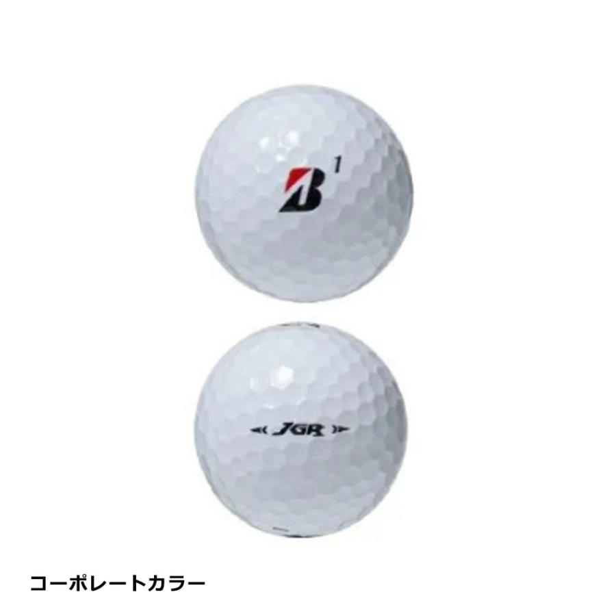 ブリヂストン ゴルフ TOUR B JGR ゴルフボール コーポレートカラー 1ダース [12球]｜golkin｜04