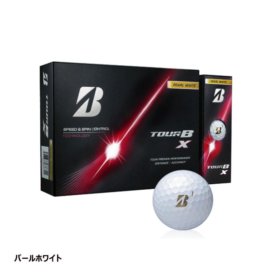 ブリヂストン ゴルフ TOUR B X／XS シリーズ ボール 1ダース [12球入り