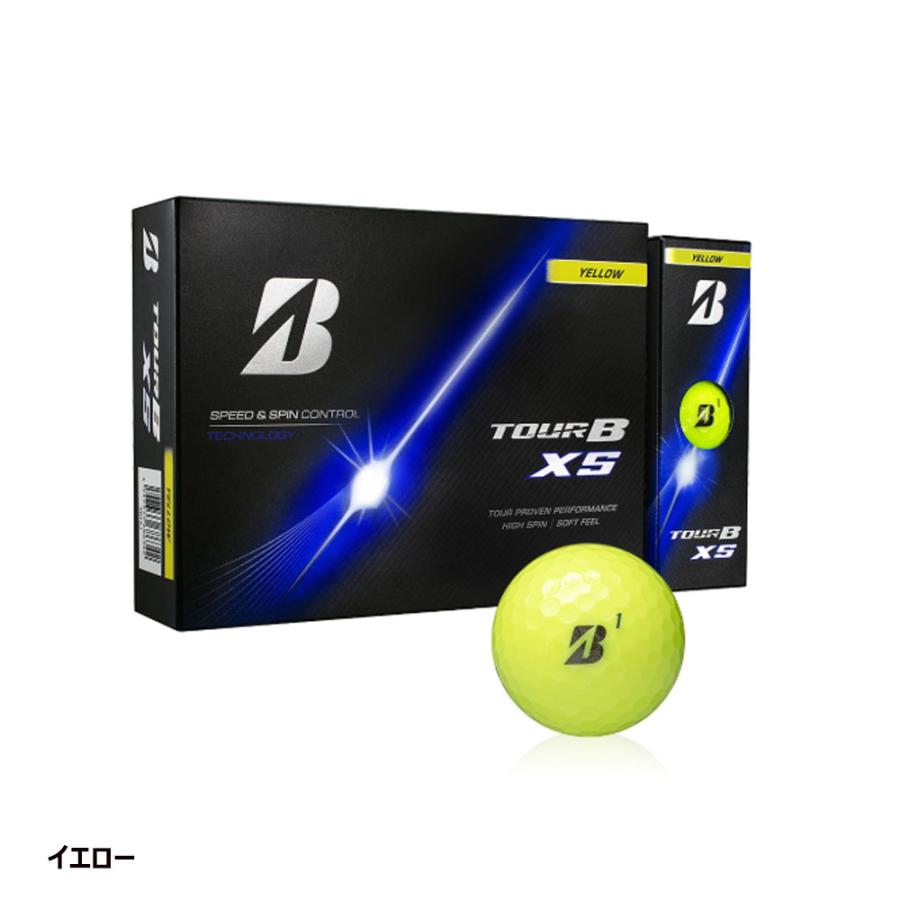 ブリヂストン ゴルフ TOUR B X／XS シリーズ ボール 1ダース [12球入り