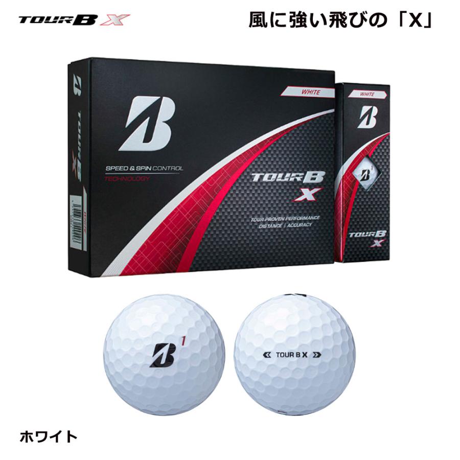 新品 ブリヂストン TOUR B X ゴルフボール 3ダース BRIDGESTONE GOLF ブリヂストン ゴルフ ボール 1スリーブ 3球