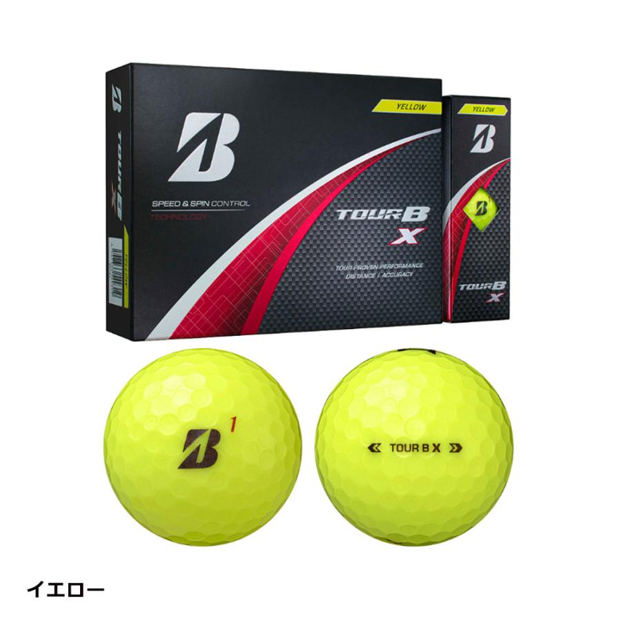 新品 ブリヂストン TOUR B X ゴルフボール 3ダース BRIDGESTONE GOLF ブリヂストン ゴルフ ボール 1スリーブ 3球