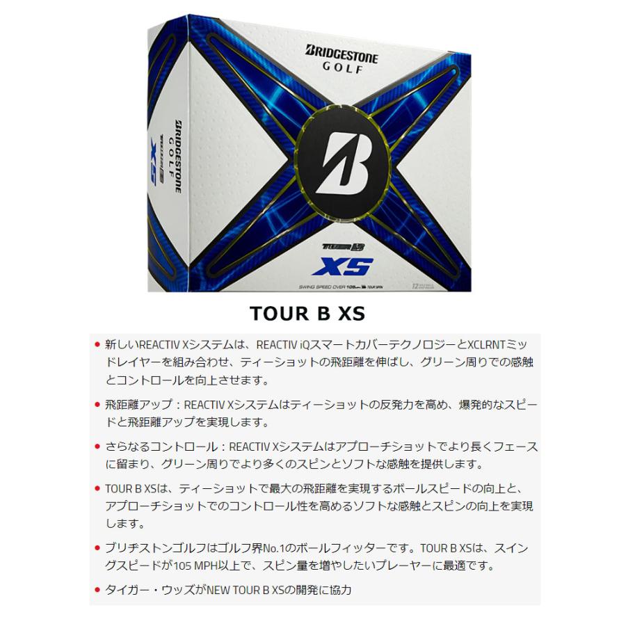 TOURＢ X US品 2ダース BRIDGESTONE（ブリヂストン） 【まとめ買い】【USモデル】 2024 ツアー