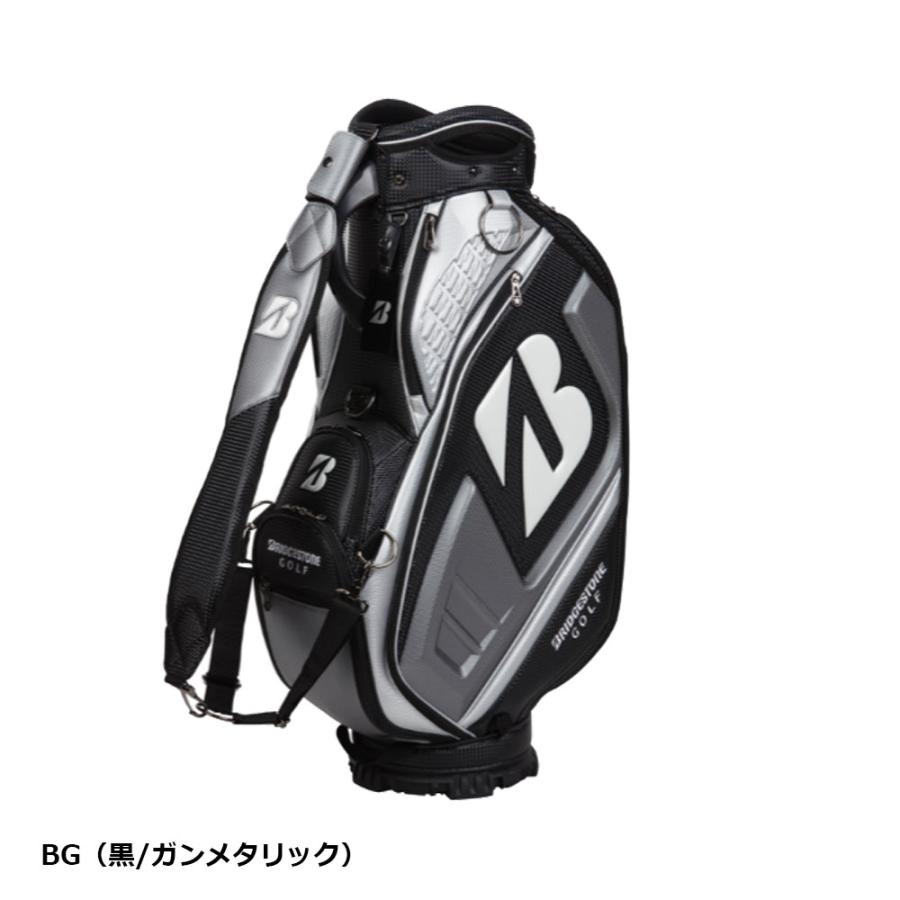 【新品】2025 CB2501 BRIDGESTONEツアーレプリカモデル BRIDGESTONE BRIDGESTONE(ブリヂストン) キャディバッグ ツアー