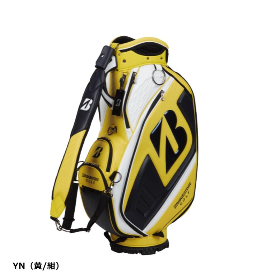 新品　BRIDGESTONE GOLF キャディバッグ ブラック/イエロー BRIDGESTONE GOLF キャディバッグ ブラック/イエロー 【即決◎】 新品